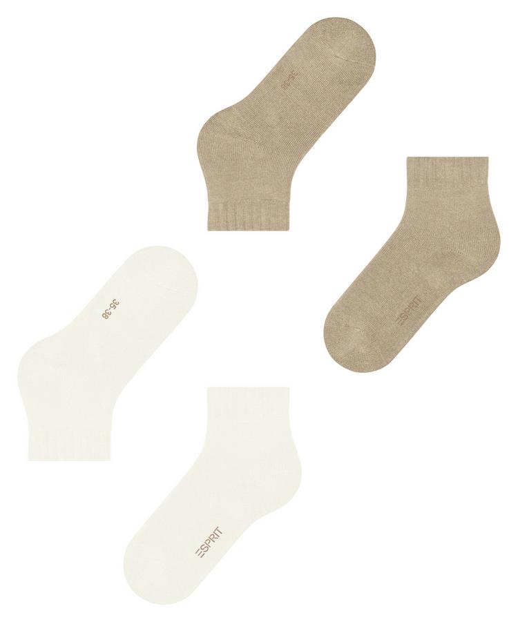 ESPRIT ESPRIT Plush SSO  2-Pack Socken Damen - sortiment (0010) - 2 | SportScheck