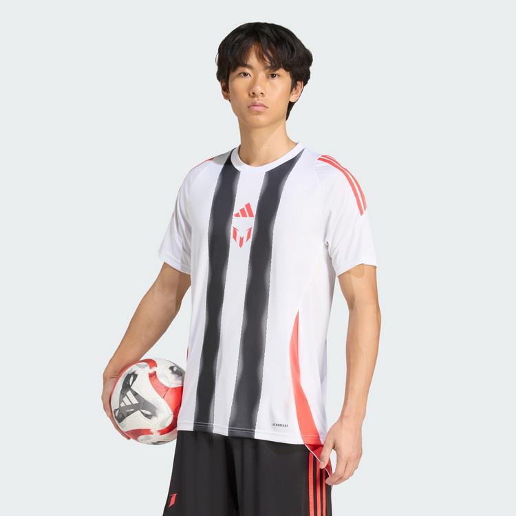 adidas adidas Messi Trainingstrikot Trikot Herren - White - 0 | SportScheck