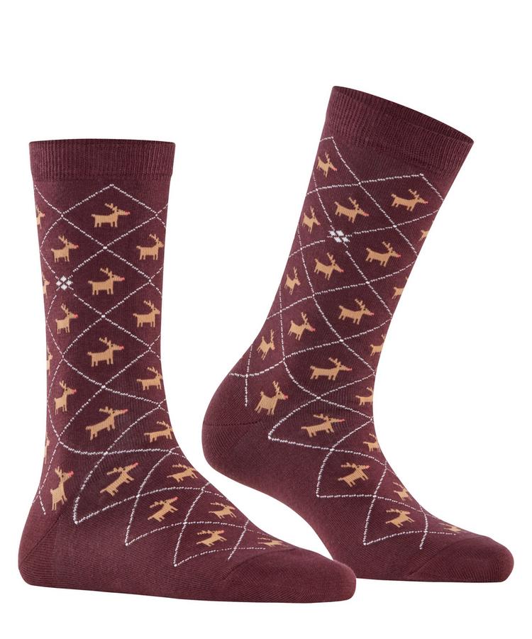 Burlington Burlington Reindeer SO Socken Damen - barolo (8526) - 0 | SportScheck