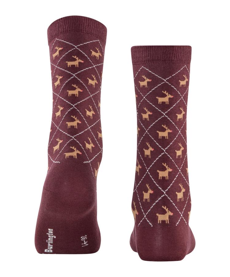 Burlington Burlington Reindeer SO Socken Damen - barolo (8526) - 0 | SportScheck