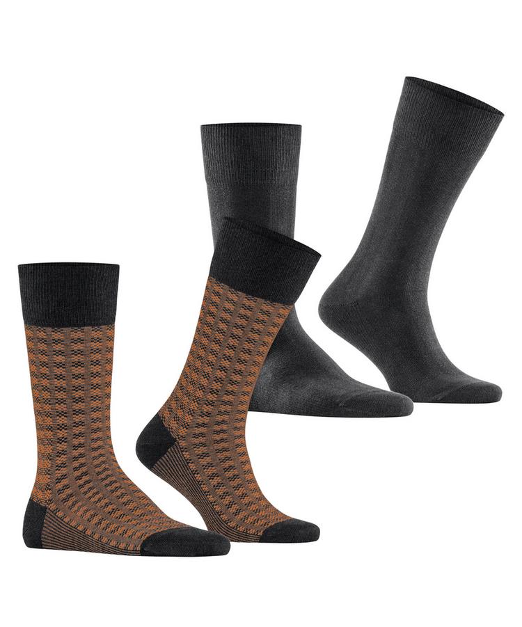 ESPRIT ESPRIT Houndstooth SO  2-Pack Socken Herren - anthra.mel (3081) - 0 | SportScheck
