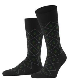 Burlington Christmas Tree SO Freizeitsocken Herren black (3000)