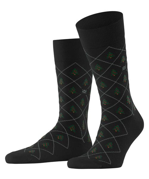 Burlington Christmas Tree SO Socken Herren