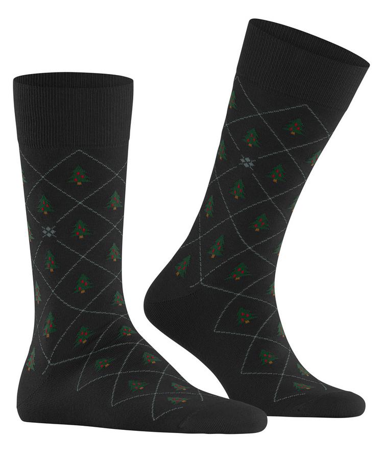 Burlington Burlington Christmas Tree SO Socken Herren - black (3000) - 0 | SportScheck