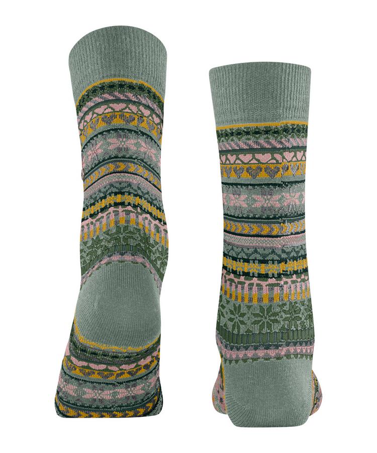 Burlington Burlington Fair Isle Delight SO Socken Damen - sage (7068) - 0 | SportScheck