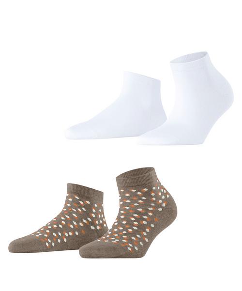 ESPRIT Eclipse Dots  2-Pack Socken Damen