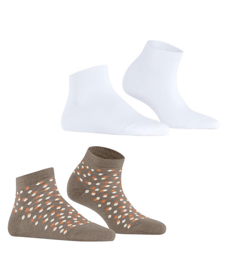 ESPRIT ESPRIT Eclipse Dots  2-Pack Socken Damen - sortiment (0010) - 0 | SportScheck