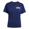 adidas College Grafik T-Shirt T-Shirt Damen - Dark Blue