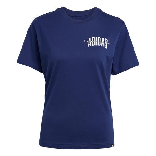 adidas College Grafik T-Shirt T-Shirt Damen