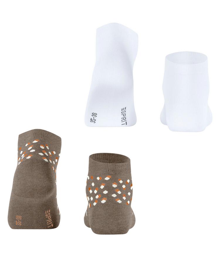 ESPRIT ESPRIT Eclipse Dots  2-Pack Socken Damen - sortiment (0010) - 0 | SportScheck