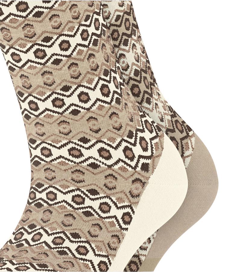 ESPRIT ESPRIT Scandinavian SO  2-Pack Socken Damen - sortiment (0010) - 1 | SportScheck