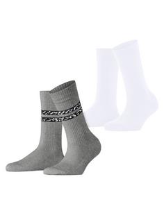 ESPRIT Memphis Rib SO  2-Pack Freizeitsocken Damen sortiment (0010)