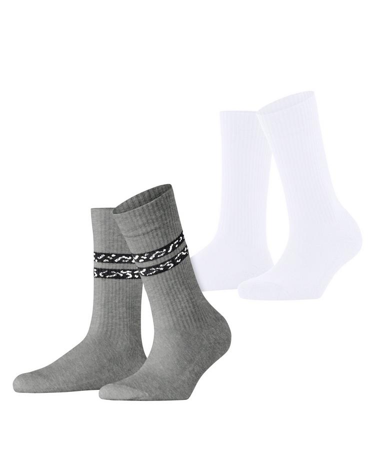 ESPRIT ESPRIT Memphis Rib SO  2-Pack Socken Damen - sortiment (0010) - 0 | SportScheck