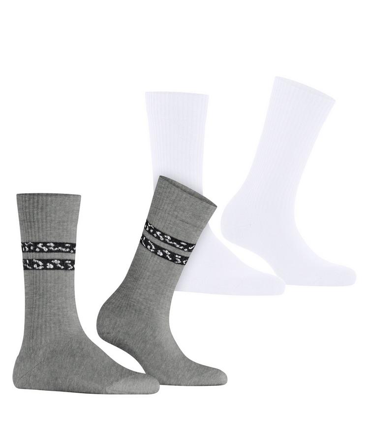 ESPRIT ESPRIT Memphis Rib SO  2-Pack Socken Damen - sortiment (0010) - 0 | SportScheck