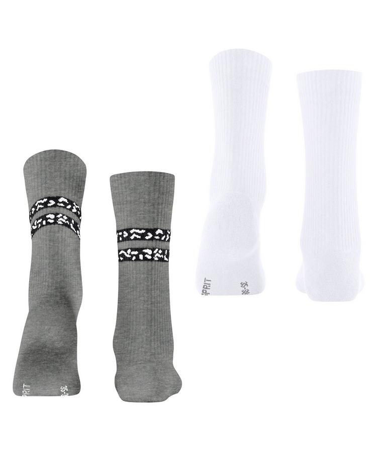 ESPRIT ESPRIT Memphis Rib SO  2-Pack Socken Damen - sortiment (0010) - 0 | SportScheck