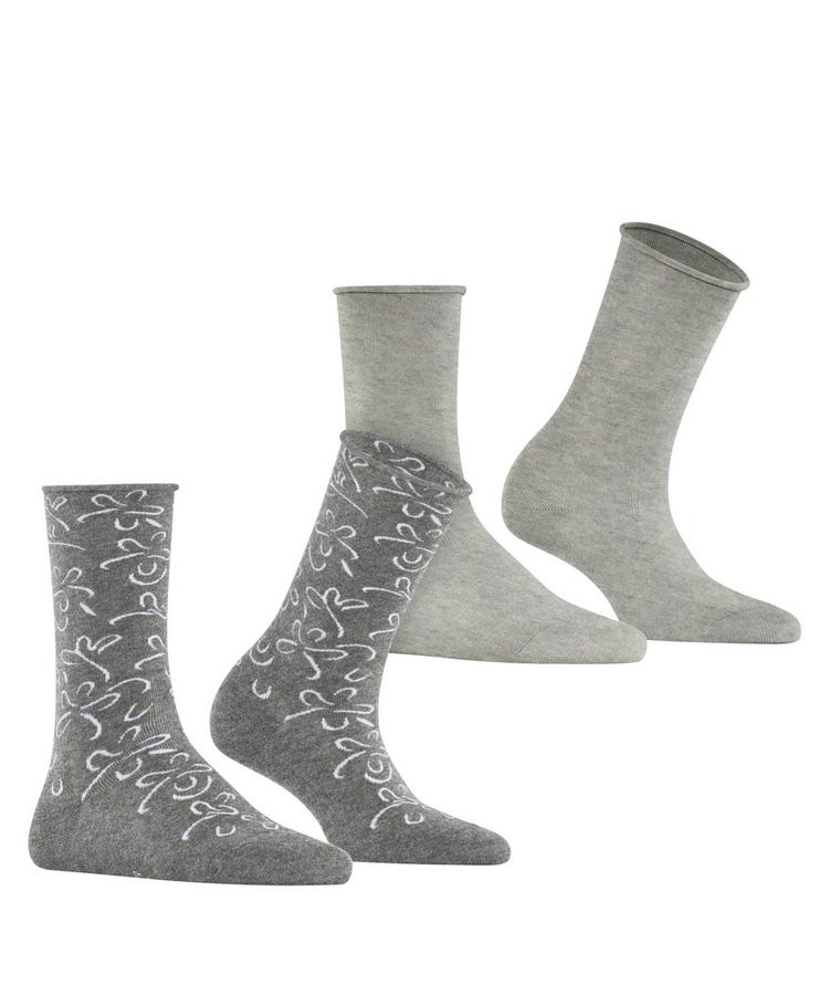 ESPRIT ESPRIT Flower Lines  2-Pack Socken Damen - sortiment (0010) - 0 | SportScheck