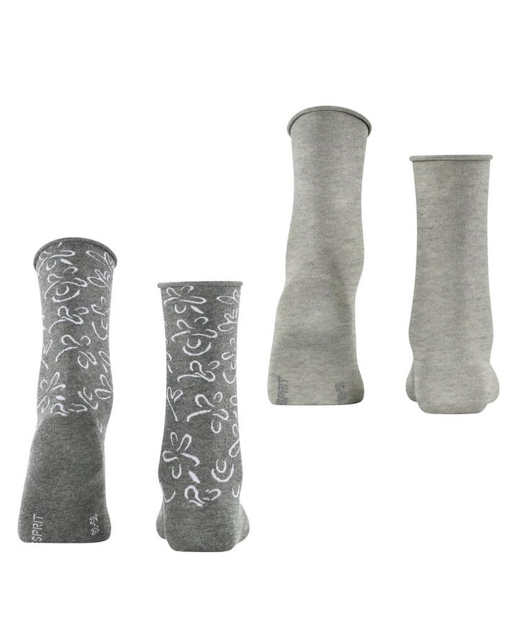 ESPRIT ESPRIT Flower Lines  2-Pack Socken Damen - sortiment (0010) - 0 | SportScheck