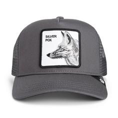 GOORIN BROS. Cap Cap Silver Foxxx