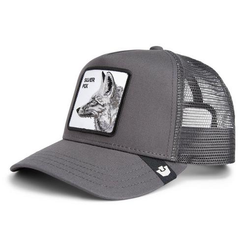 Rückansicht von GOORIN BROS. Cap Cap Silver Foxxx