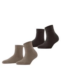 ESPRIT Plush SSO  2-Pack Socken Damen - sortiment (0020)