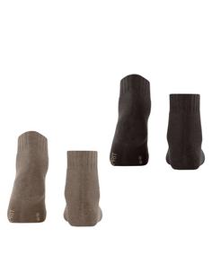 Rückansicht von ESPRIT Plush SSO  2-Pack Freizeitsocken Damen sortiment (0020)