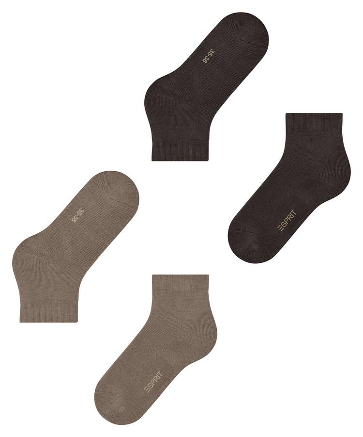 ESPRIT ESPRIT Plush SSO  2-Pack Socken Damen - sortiment (0020) - 2 | SportScheck