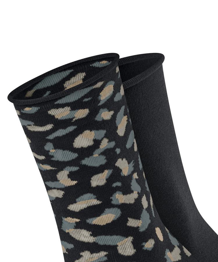 ESPRIT ESPRIT Art Pattern  2-Pack Socken Damen - black (3000) - 1 | SportScheck