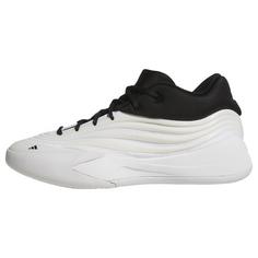 adidas Dame X Schuhe Basketballschuhe Zero Metalic / Core Black / Court Green