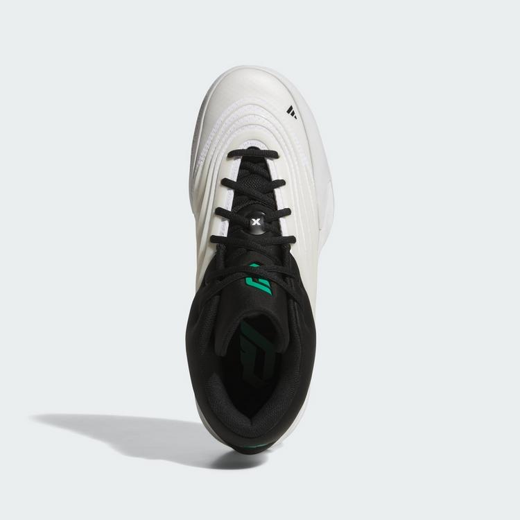 adidas adidas Dame X Schuh Basketballschuhe - Zero Metalic / Core Black / Court Green - 1 | SportScheck