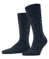 Burlington Christmas Tree SO Socken Herren - marine (6120)