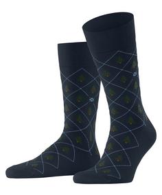 Burlington Christmas Tree SO Freizeitsocken Herren marine (6120)
