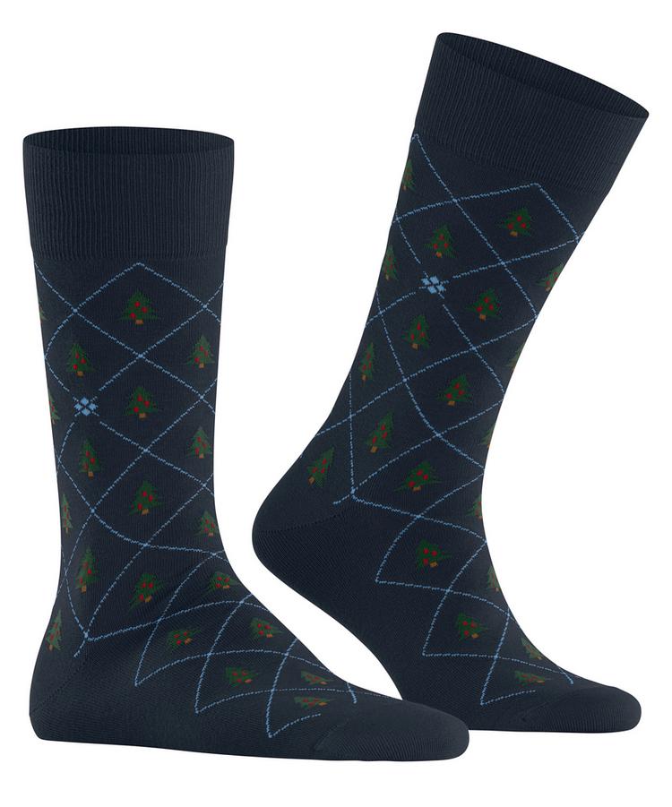 Burlington Burlington Christmas Tree Socken Herren - marine (6120) - 0 | SportScheck