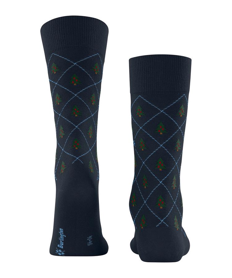 Burlington Burlington Christmas Tree Socken Herren - marine (6120) - 0 | SportScheck