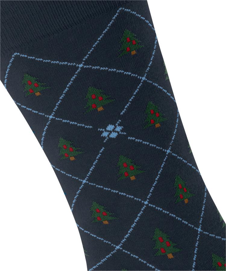 Burlington Burlington Christmas Tree Socken Herren - marine (6120) - 1 | SportScheck