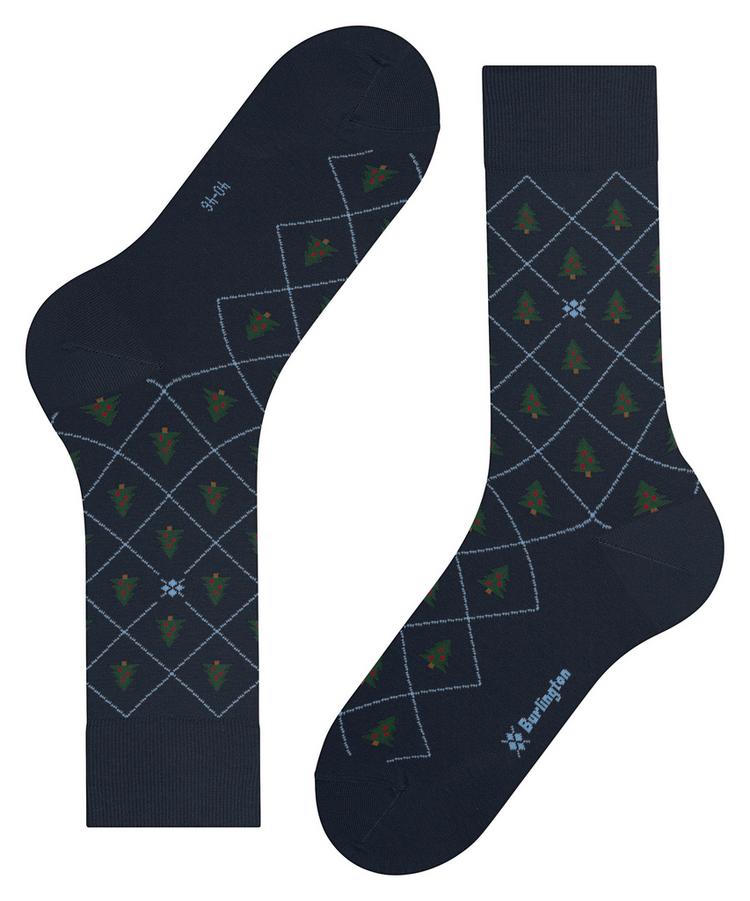 Burlington Burlington Christmas Tree Socken Herren - marine (6120) - 2 | SportScheck