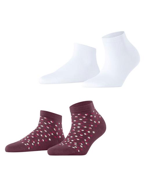 ESPRIT Eclipse Dots  2-Pack Socken Damen