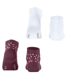 Rückansicht von ESPRIT Eclipse Dots  2-Pack Freizeitsocken Damen sortiment (0020)