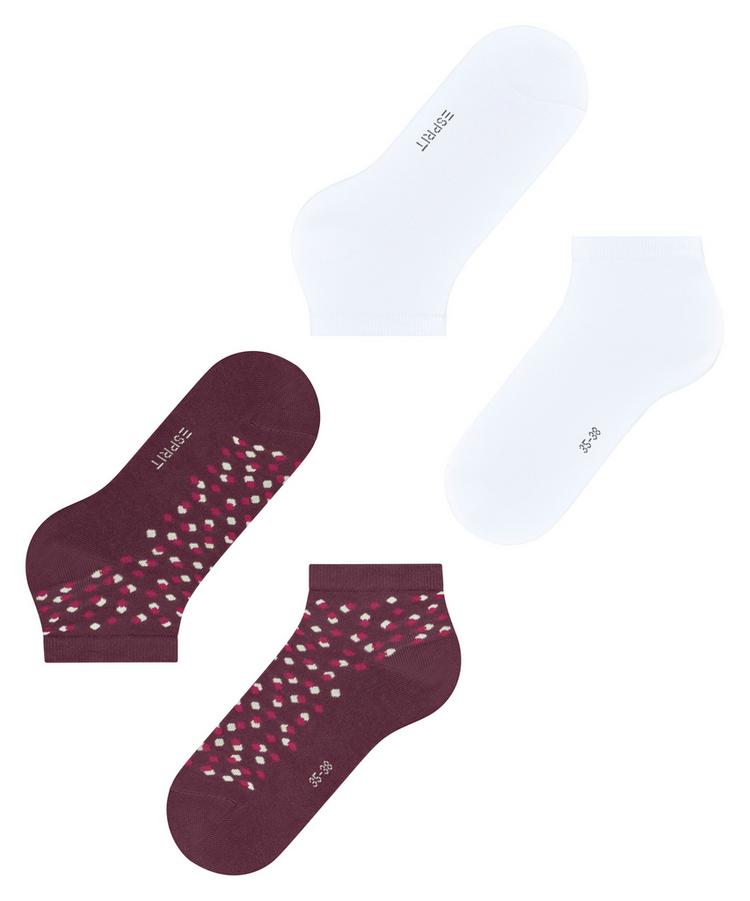 ESPRIT ESPRIT Eclipse Dots  2-Pack Socken Damen - sortiment (0020) - 2 | SportScheck