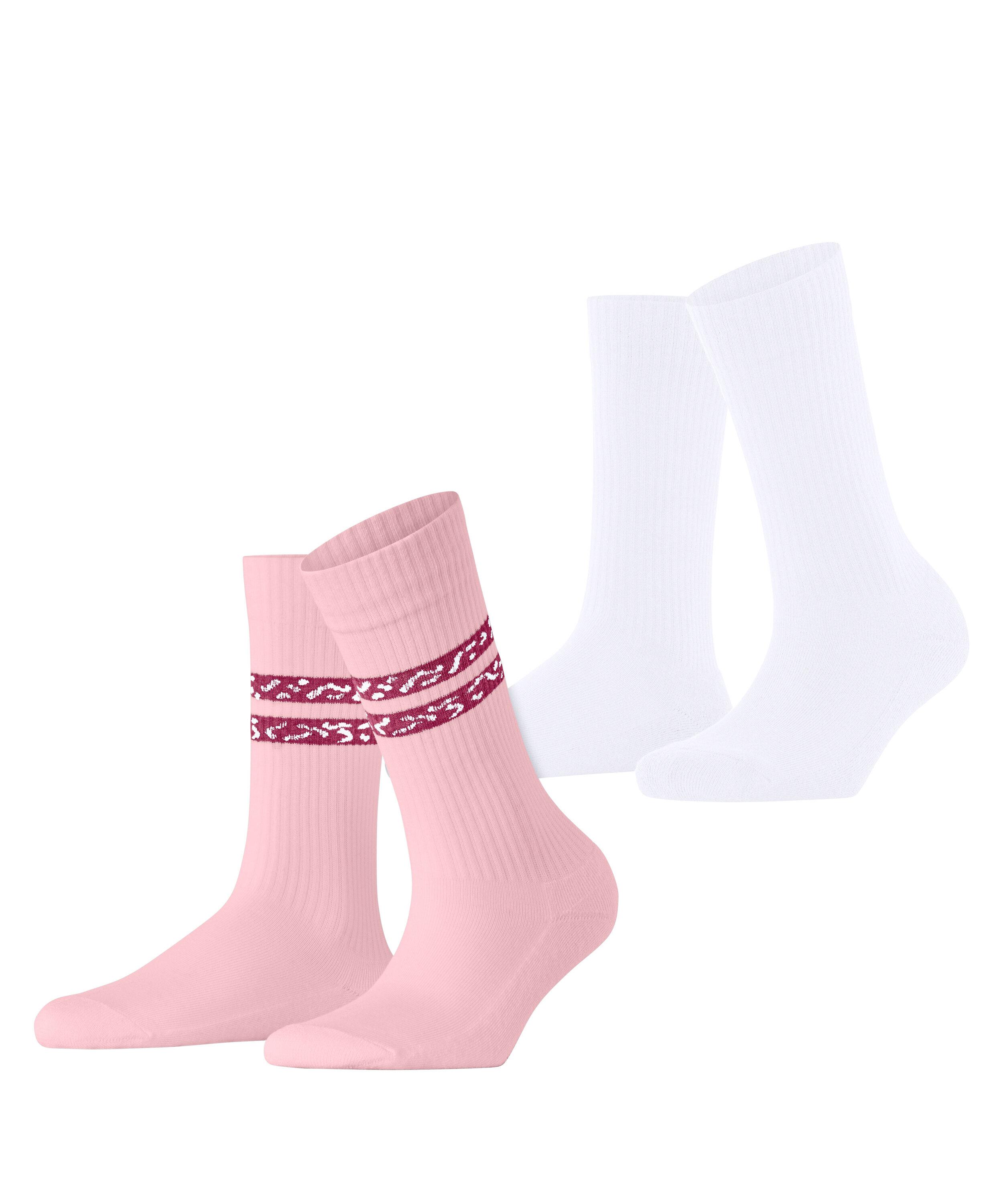 ESPRIT Memphis Rib SO  2-Pack Socken Damen - sortiment (0020)