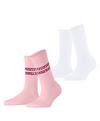 ESPRIT Memphis Rib SO  2-Pack Socken Damen - sortiment (0020)