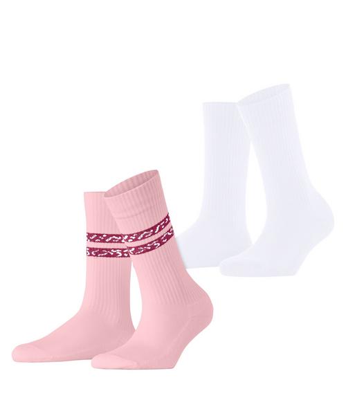 ESPRIT Memphis Rib SO  2-Pack Socken Damen