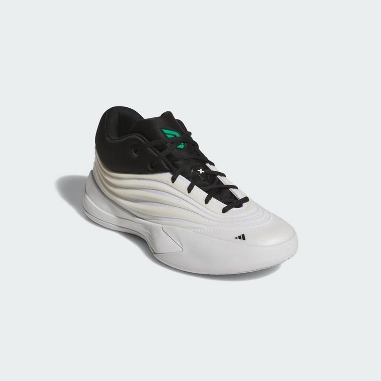 adidas adidas Dame X Schuh Basketballschuhe - Zero Metalic / Core Black / Court Green - 3 | SportScheck