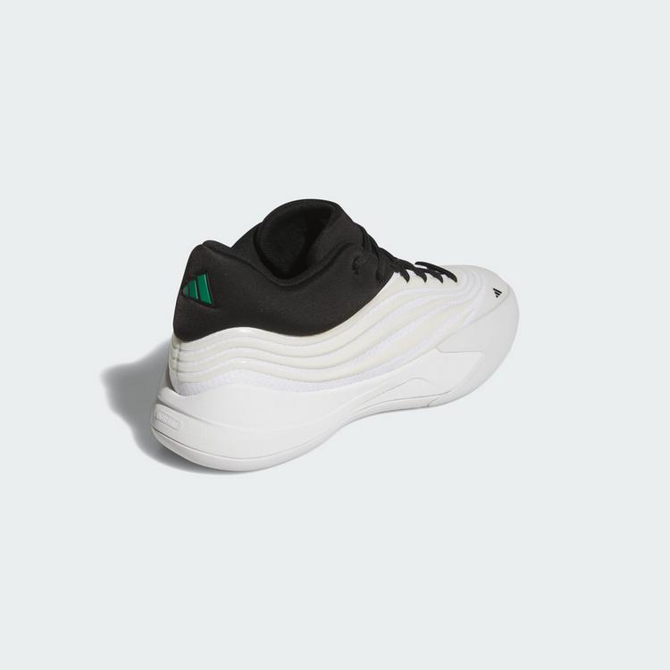 adidas adidas Dame X Schuh Basketballschuhe - Zero Metalic / Core Black / Court Green - 4 | SportScheck