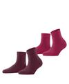 ESPRIT Plush SSO  2-Pack Socken Damen - sortiment (0030)