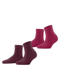 ESPRIT Plush SSO  2-Pack Socken Damen - sortiment (0030)