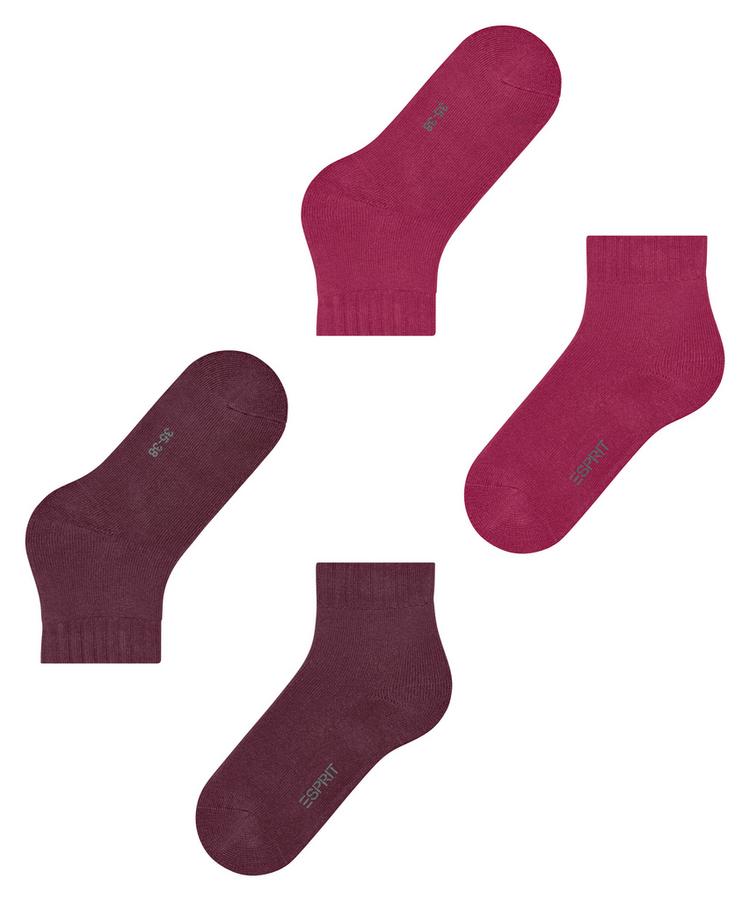 ESPRIT ESPRIT Plush SSO  2-Pack Socken Damen - sortiment (0030) - 2 | SportScheck