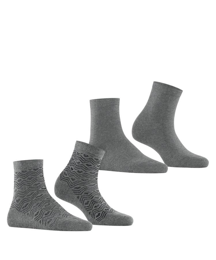 ESPRIT ESPRIT Heart Pattern SSO  2-Pack Socken Damen - sortiment (0010) - 0 | SportScheck