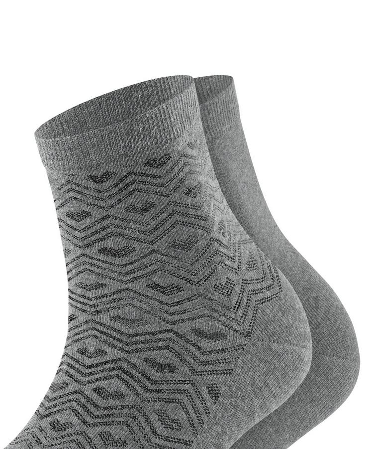 ESPRIT ESPRIT Heart Pattern SSO  2-Pack Socken Damen - sortiment (0010) - 1 | SportScheck