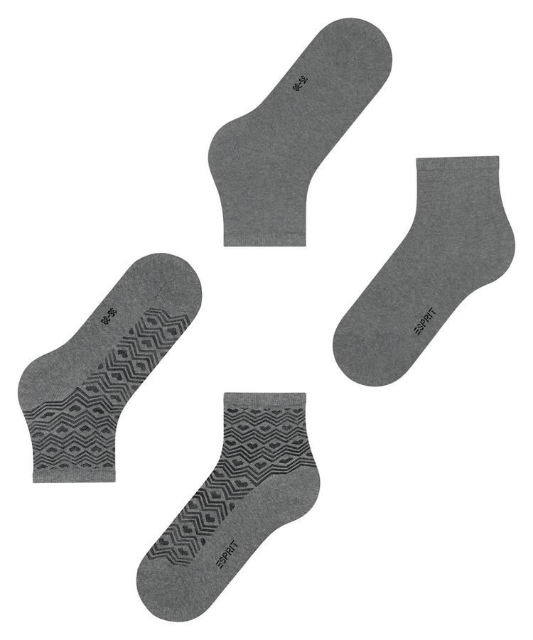 ESPRIT ESPRIT Heart Pattern SSO  2-Pack Socken Damen - sortiment (0010) - 2 | SportScheck