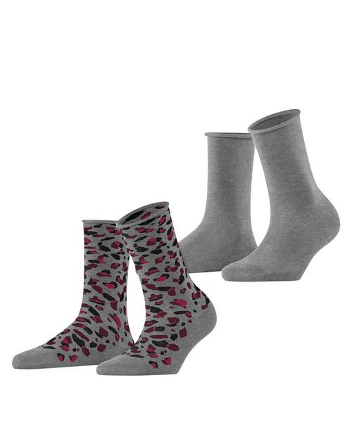 ESPRIT Art Pattern  2-Pack Socken Damen